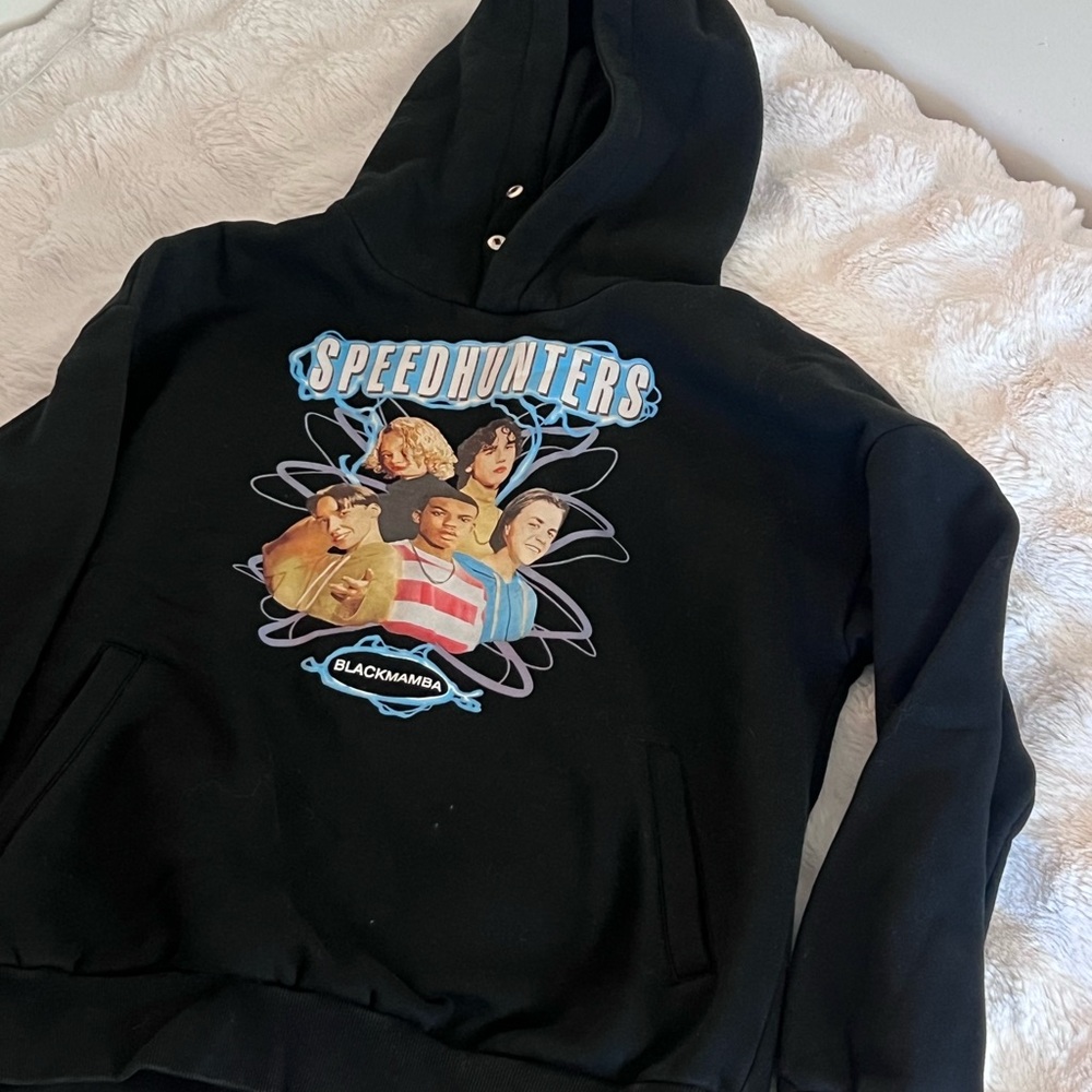 Black Speedhunters Hoodie